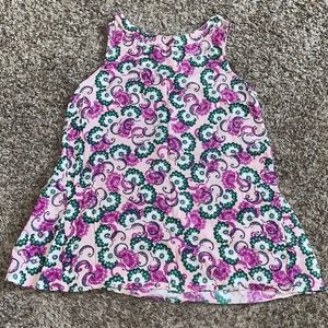 True Craft Floral Tank Top